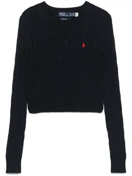 Polo Ralph Lauren: Трикотажный свитер 