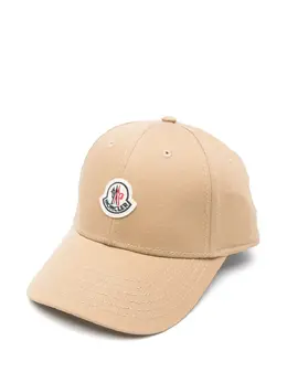 Moncler: Бежевая кепка 