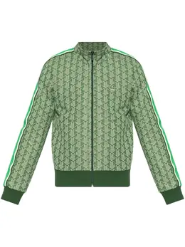 Lacoste: Зелёный свитшот 