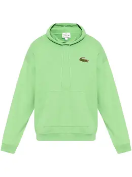 Lacoste: Зелёная толстовка 