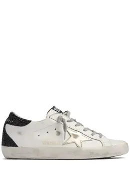 GOLDEN GOOSE: Білі кросівки  Super Star