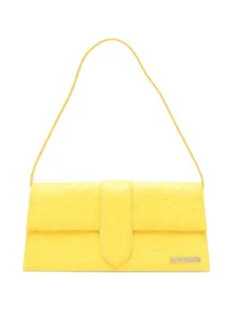 Jacquemus: Жёлтая сумка 