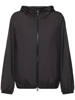 MONCLER: Куртка с капюшоном 