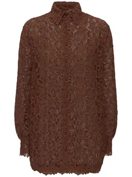 ERMANNO SCERVINO: Хлопковая рубашка 