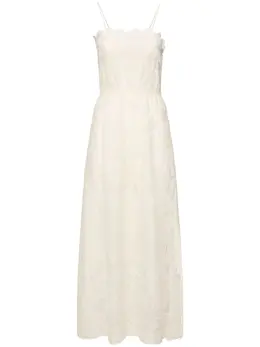 ERMANNO SCERVINO: Хлопковое платье 