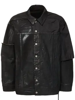 RICK OWENS DRKSHDW: Куртка  Jumbo на пуговицах