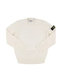 STONE ISLAND JUNIOR: Хлопковый свитшот 