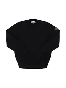 STONE ISLAND JUNIOR: Хлопковый свитшот 