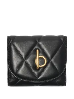 Burberry: Чёрный кошелёк 