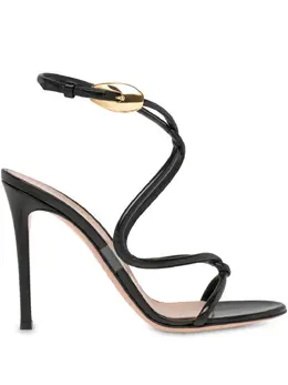 Gianvito Rossi: Чёрные сандалии 