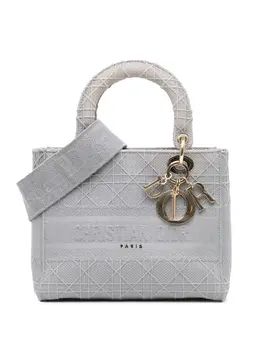 Christian Dior Pre-Owned: Серая сумка 