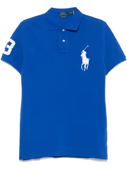 Polo Ralph Lauren: Голубое поло 