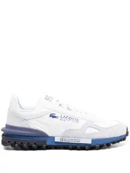 Lacoste: Светлые кроссовки 