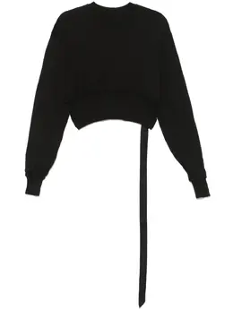 Rick Owens DRKSHDW: Хлопковая футболка 