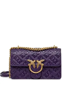 PINKO: Фиолетовая сумка  Love