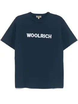 Woolrich: Хлопковая футболка 