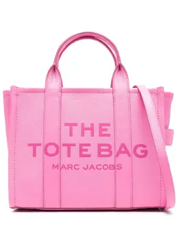 Marc Jacobs: Розовая сумка-шоппер  The Leather