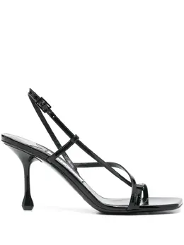 Jimmy Choo: Чёрные сандалии 