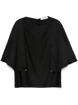 Lanvin: Шёлковая блуза 