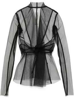 Rick Owens: Чёрная куртка  LS
