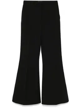 Givenchy: Расклешённые брюки 