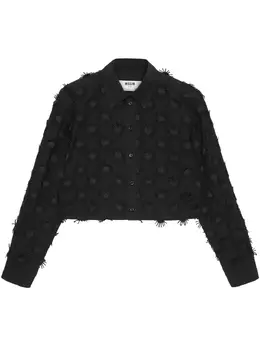 MSGM: Хлопковая рубашка 