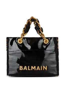 Balmain: Чёрная сумка-шоппер  1945