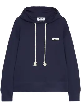 MSGM: Синяя толстовка 