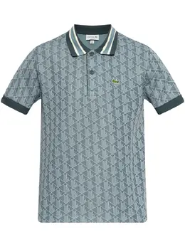 Lacoste: Жаккардовое поло 