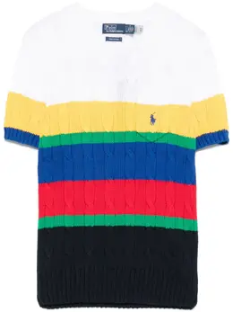 Polo Ralph Lauren: Трикотажный топ 