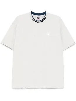 AAPE BY *A BATHING APE®: Футболка с коротким рукавом 