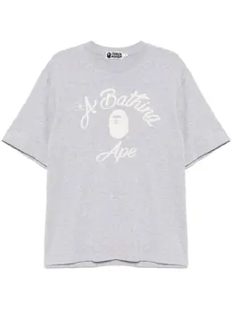 A BATHING APE®: Футболка с коротким рукавом 