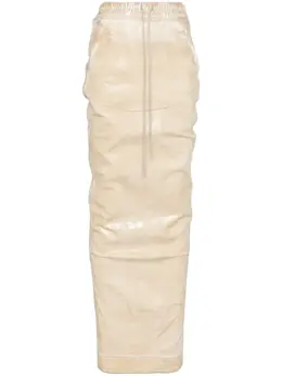 Rick Owens DRKSHDW: Длинная юбка 