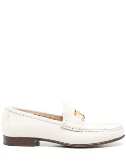 Valentino Garavani: Белые лоферы 