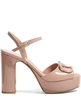 Valentino Garavani: Розовые сандалии 