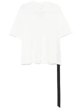 Rick Owens DRKSHDW: Хлопковая футболка 