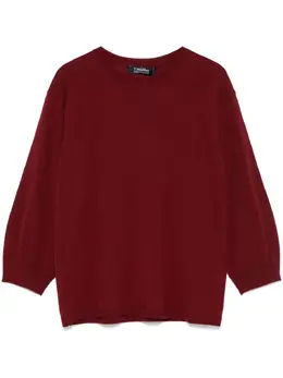 'S Max Mara: Красный топ 