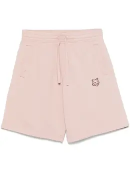 Maison Kitsuné: Светлые шорты 