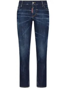 DSQUARED2: Голубые джинсы  Jennifer
