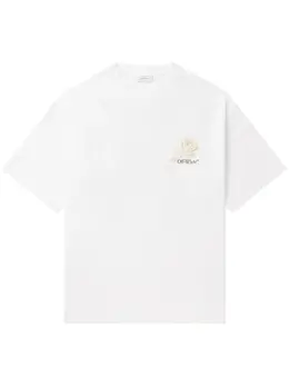 Off-White: Футболка  Arrows с принтом