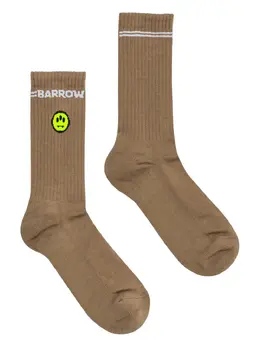 BARROW: Бежевые носки 