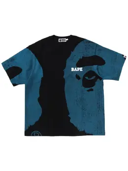 A BATHING APE®: Футболка с принтом 