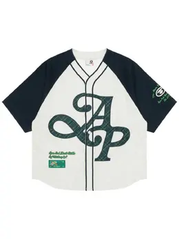 AAPE BY *A BATHING APE®: Рубашка с принтом 