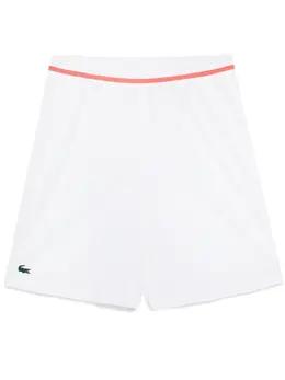 Lacoste: Белые шорты 