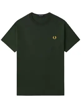 Fred Perry: Зелёная футболка 
