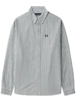 Fred Perry: Хлопковая рубашка 
