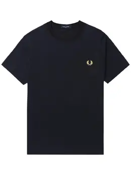 Fred Perry: Синяя футболка 