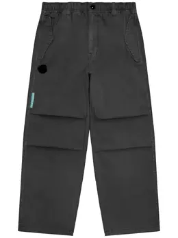 AAPE BY *A BATHING APE®: Чёрные брюки 