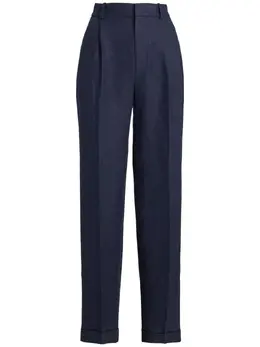 Polo Ralph Lauren: Льняные брюки 