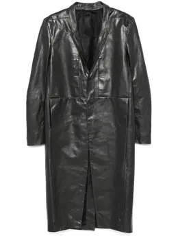 Rick Owens: Чёрное пальто  Lido